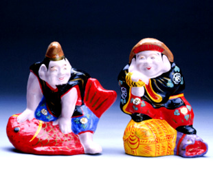 Clay Dolls (Tsuchibina) 